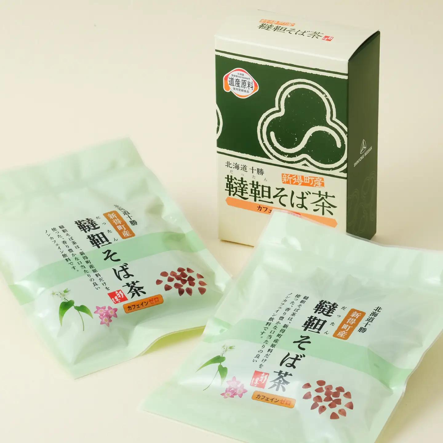 新得韃靼そば茶 12箱 | 新得物産株式会社 [BNBE007]