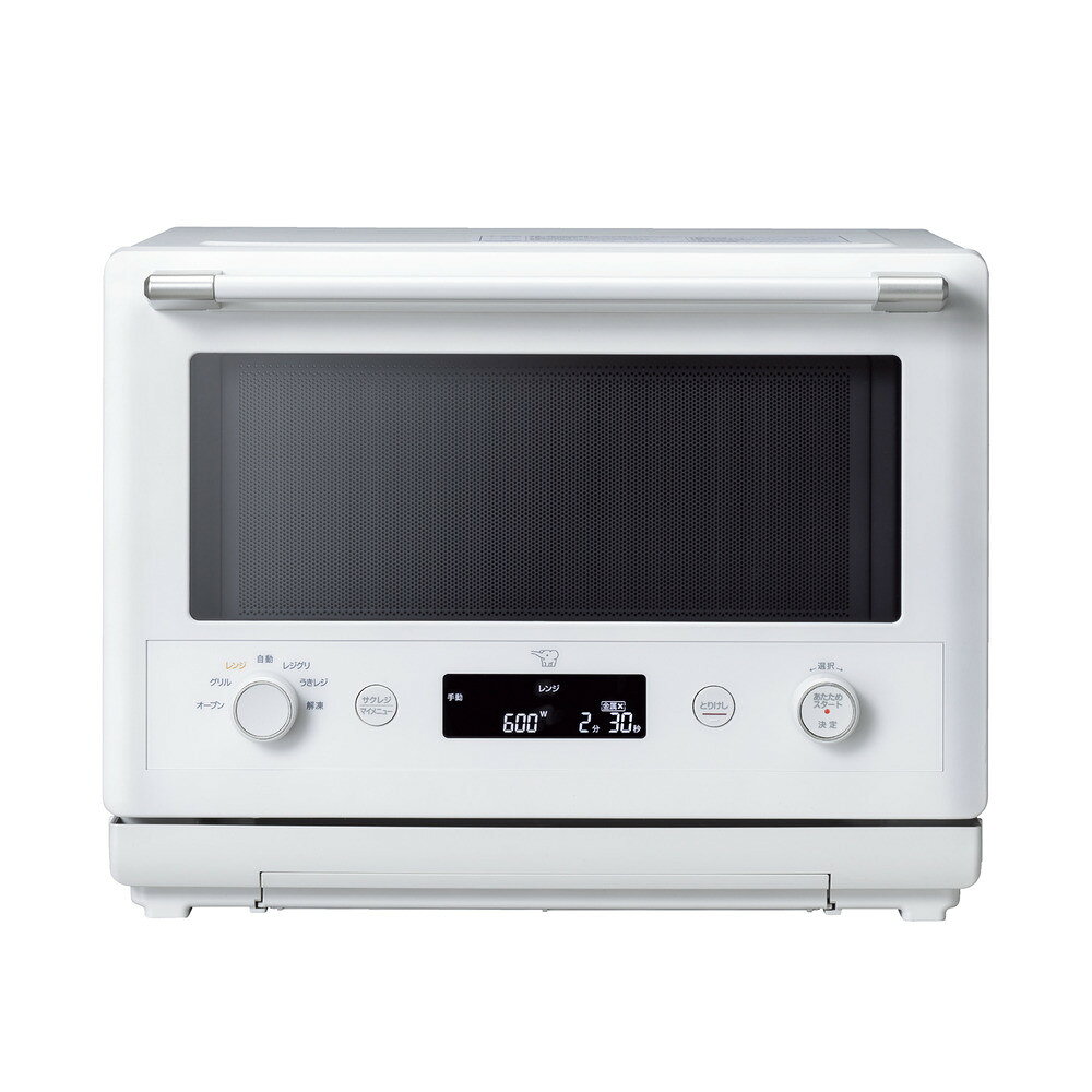 【ふるさと納税】象印 オーブンレンジ EVERINO エブリノ ESGY26-WA ホワイト | レンジ 家電 キッチン家電 おしゃれ家電 調理家電 電子レンジ エブリノ オーブン グリル ワイド オーブンレンジ 人気 おすすめ 送料無料