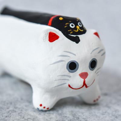 ふるさと納税 香芝市 グッドドッグ 招き猫(白) |  | 02