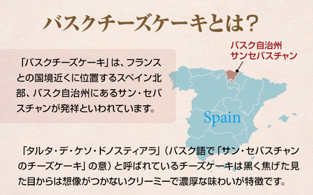 米粉バスクチーズケーキ (4号12cm) A080-009 チーズケーキ 絶品チーズケーキ 人気 チーズケーキ 佐賀チーズケーキ ふるさと納税 チーズケーキ 佐賀県 小城市