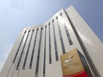 レンブラントホテル大分　1泊2日ペアご宿泊招待券 O01004