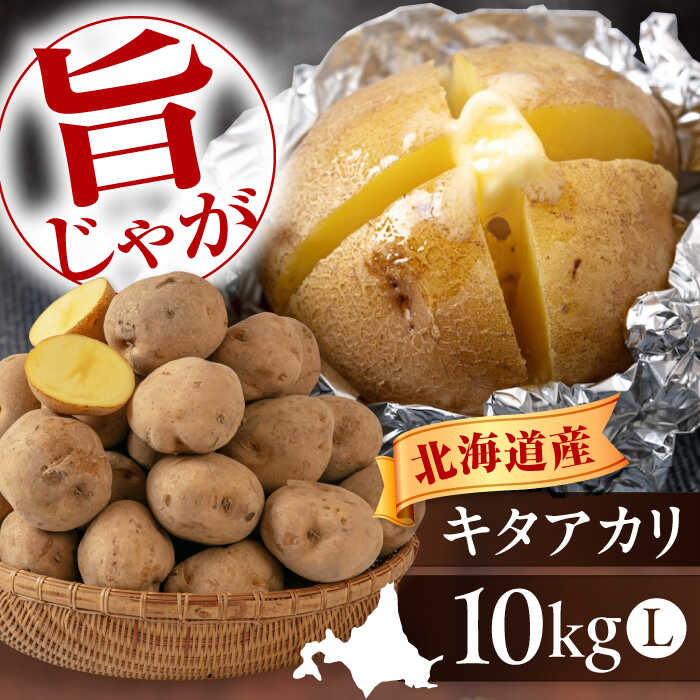 【ふるさと納税】先行予約 新じゃが じゃがいも キタアカリ 10kg 《喜茂別町》【Aコープようてい】 先行予約 ジャガイモ じゃがいも 新じゃが 新じゃがいも 野菜 季節の野菜 秋野菜 詰め合わせ 北海道 北海道産 産地直送 [AJAK010] 8000 8000円 8千円