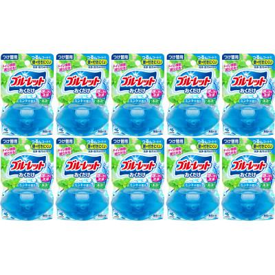 ふるさと納税 大和町 小林製薬の液体ブルーレットおくだけ ミントの香り 70ml つけ替用 10個