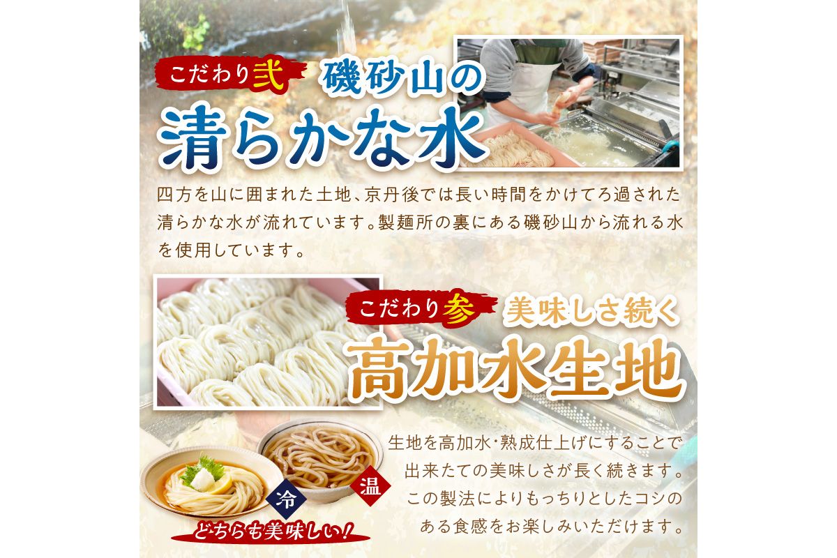 京丹後つねよしの冷凍うどん 20玉入り（20食分）　KI00030