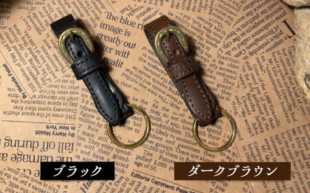 【選べるカラー】名刺入れ(ブラック)＆蹄鉄バックルキーリング BIAU050 名刺入れ