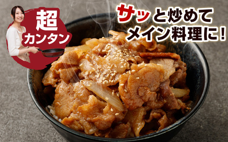 【14営業日以内発送】【辛口】九州産豚 タレ漬け 1kg 豚肉 肉 お肉 九州産 味付け 小分け 簡単調理