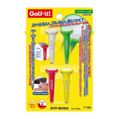ふるさと納税 館林市 ライト　ライティー45(4本入)蛍光　T-769　ノンスリップカップテクノロジー　ゴルフティー |  | 03