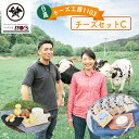 【ふるさと納税】日高 【チーズ工房1103】チーズセットC　【加工食品・乳製品・チーズ・加工食品・チーズセット】