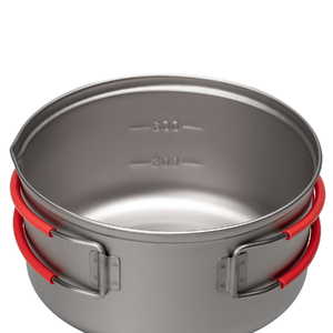 【EVERNEW】Ti U.L. Pot 600 + 900 ECA535 