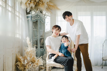 記念撮影プラン【記念撮影 写真 フォト 思い出 誕生日 生後半年 ハーフバースデー 入園 入学 卒園 卒業記念 マタニティ 家族写真 ファミリー イベント 鳥取県 日吉津村】