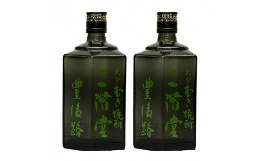 
大分むぎ焼酎二階堂 豊後路720ml×2本セット RG20【1092925】
