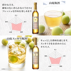 0017-106-01 高砂 梅酒3種セット 500ml×各1本 山廃梅酒 山廃スッキリ梅酒 山廃お茶梅酒