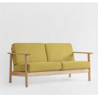 ふるさと納税 東川町 LIMsofa_OA リムソファ　オリーブ【21100006】