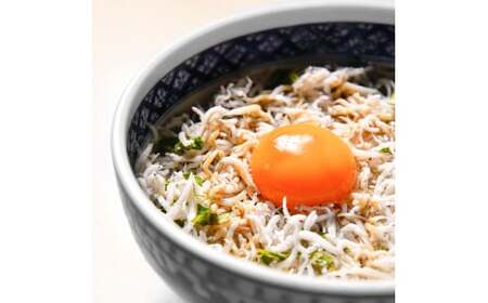釜あげちりめんセット 1.5kg  タレ付き 500g×3袋 