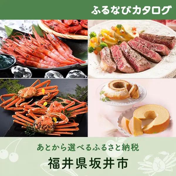 【有効期限なし！後からゆっくり特産品を選べる】福井県坂井市カタログポイント