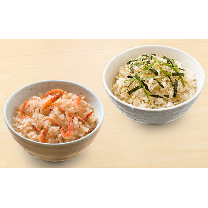 【ふるさと納税】静岡炊き込みご飯の素セット（桜えび、しらす各4パック） 海の幸◇ | 海の幸 　加工食品・海老・エビ