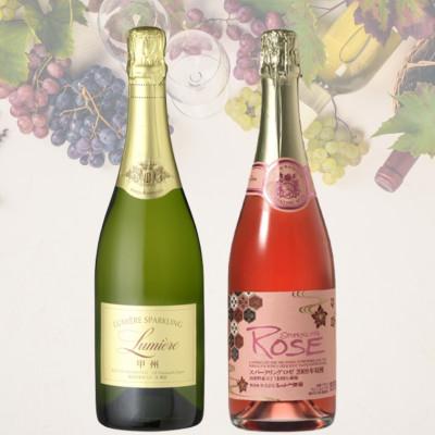 ふるさと納税 山梨県 スパークリングワイン2本セット(1)　037