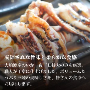 いか 干物 6尾 干物