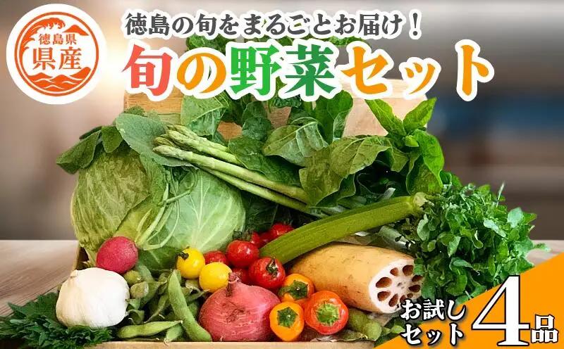 野菜セット お試し 4品 野菜