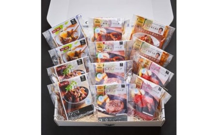 無添加お惣菜の肉肉ギフトセット/6種類各2個のセット | 牛肉 おつまみ おかず