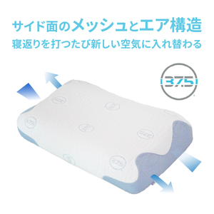 AirPowerPillow3D　DryCoolモデル　調整シート付　まくら 枕 ドライクール