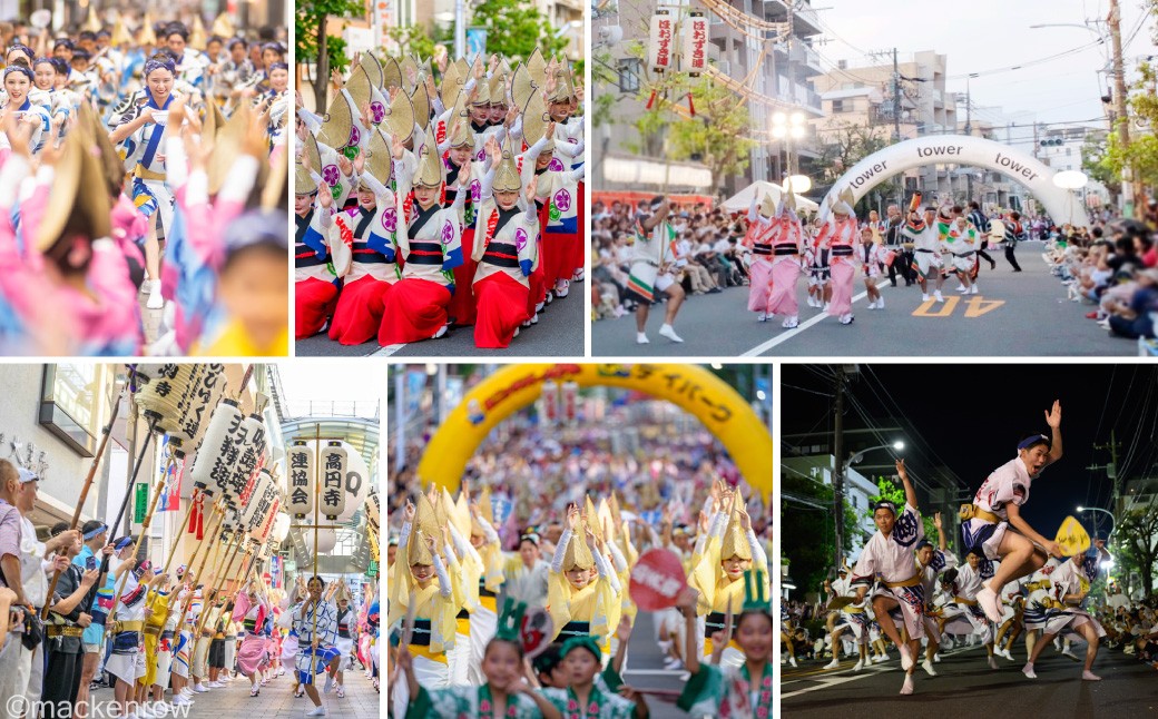 第67回東京高円寺阿波おどりみなみ演舞場特別観覧席入場券8月30日1枚