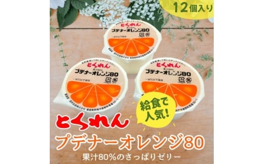 とくれん プデナーオレンジ80(70g×12個入)【1657958】