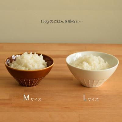ふるさと納税 瑞浪市 【美濃焼】miyama.のごはん茶碗Lペア　箸置き付　白磁 |  | 01