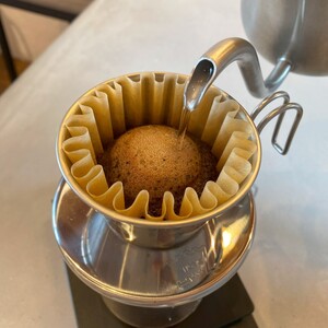 珈琲 クドー珈琲豆店 スペシャルティコーヒー カフェインレス珈琲 (ウォーターマウンテン方式) メキシコ (豆 or 粉)【100g×3】 粉