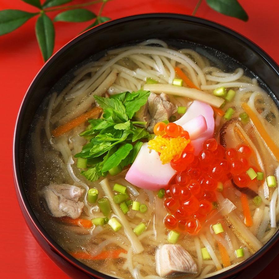 ＜きちみ製麺＞金印白石温麺８束入＆手延白石温麺６束入
