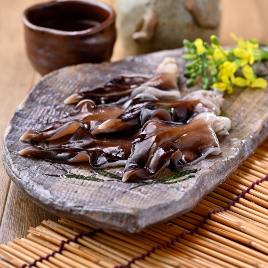 【もったいない！を食べよう】＜岬水産＞「とり貝」お刺身 90gx５袋
