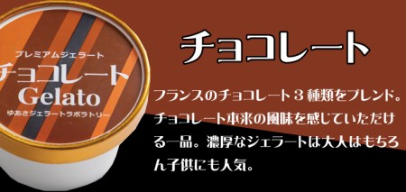 プレミアムジェラート チョコレート12個セット アイスクリームセット 100mlカップ ゆあさジェラートラボラトリー 【kstb700-03】