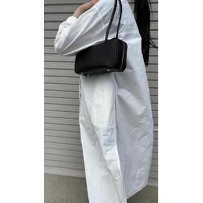 ふるさと納税 岡垣町 WZIP肩掛けボストンバッグ　黒 |  | 03