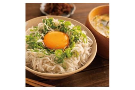 しらす味わいセット（釜揚げしらす・しらすの佃煮）１.２ｋｇ(B536-3)