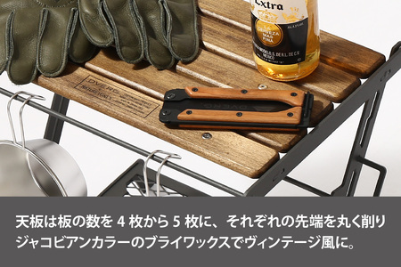 DVERG×NATURE TONES ドベルグ×ネイチャートーンズ リトルブレイクスタンド L 「ブラック」 / ブラック アウトドア キャンプ レジャー  [E-128006_01]