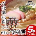 【ふるさと納税】名物 佐伯ごまだし (計600g・120g×5本) 調味料 ごまだしうどん お茶漬け パスタ だし 調味料 万能調味料 特産品 郷土料理 魚 セット 大分県 佐伯市【AP73】【 (株)ヤマジン】