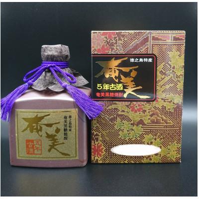 ふるさと納税 伊仙町 奄美　5年古酒　40度　720ml×1本