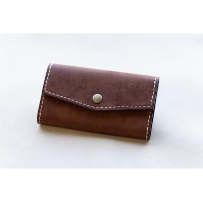 ふるさと納税 富山市 Tocco Lino(トッコ・リーノ)　キーケース　ブラウン