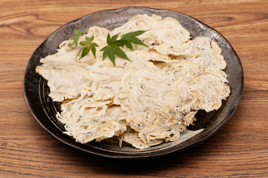 まるごとお魚せんべい2種と佃煮じょうず セット / 山口海産 / 長崎県 雲仙市 [item0761] / 惣菜 佃煮 つくだ煮 せんべい 煎餅 簡単