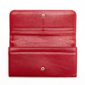 本革 財布 長財布 レザー ヌメ革 一枚革 フラップタイプ 正倉院文様 正倉院 おしゃれ シンプル レディース メンズ プレゼント ギフト 大量収納 革財布正倉院文様革財布 フラップタイプ HARUH