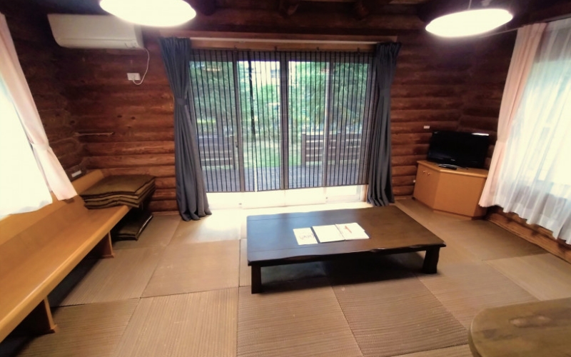 【宮城県美里町】でんえん土田畑村 宿泊補助券 33,000円分（3,000円×11枚）/ 宿泊 コテージ 旅行 グランピング