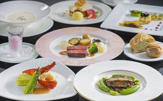 CG-7.【桜井フレンチ】ランチペアチケット　フルコース