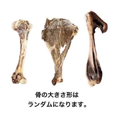 ふるさと納税 泉南市 ペットフード研究所　国産無添加 猪骨セット 2個セット(各1個)肩甲骨・足骨 |  | 01