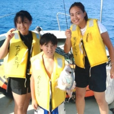 沖釣りチャーター 初心者向け1日プラン(1～5名様)