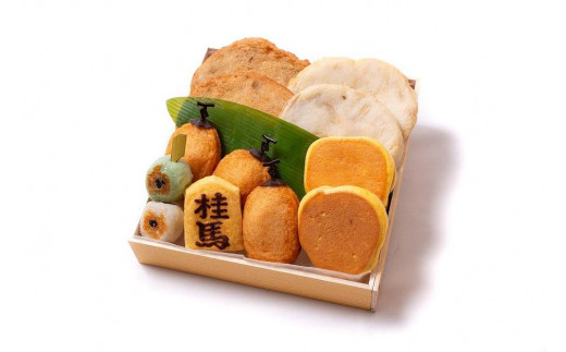 
                  無添加　尾道　桂馬蒲鉾お詰合せ　4【かまぼこ 練り物 加工品 食品 ちくわ 天ぷら 詰め合わせ セット 人気 おすすめ 広島県  尾道市】
                