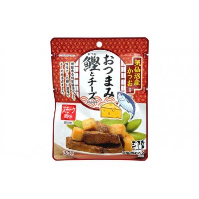 ふるさと納税 気仙沼市 おつまみ鰹とチーズスモーク風味 35g×1袋 20565357 |  | 03