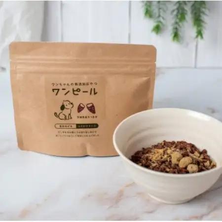 茨城県産ほしいもの未利用部分を使用した犬の無添加おやつ(ふりかけタイプ90g×4袋)【配送不可地域：離島・沖縄県】【1729696】