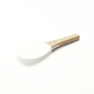 ふるさと納税 三条市 “いつまでも”くっつかないしゃもじ(白/生成り) キッチン用品 [プリンス工業] 【025S025】 |  | 01