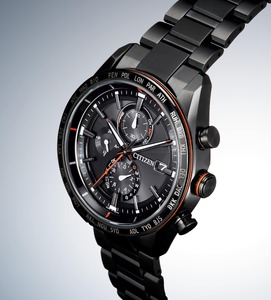 CITIZEN 光発電 エコドライブ電波　メンズ 時計アテッサ AT8185-62E