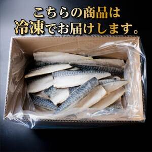 【訳あり】ノルウェー産　塩さば　フィレ　約5kg【配送不可地域：離島】【1697928】